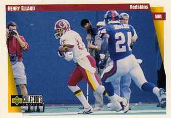 Henry Ellard Washington Redskins 1997 Upper Deck Collector's Choice NFL #267